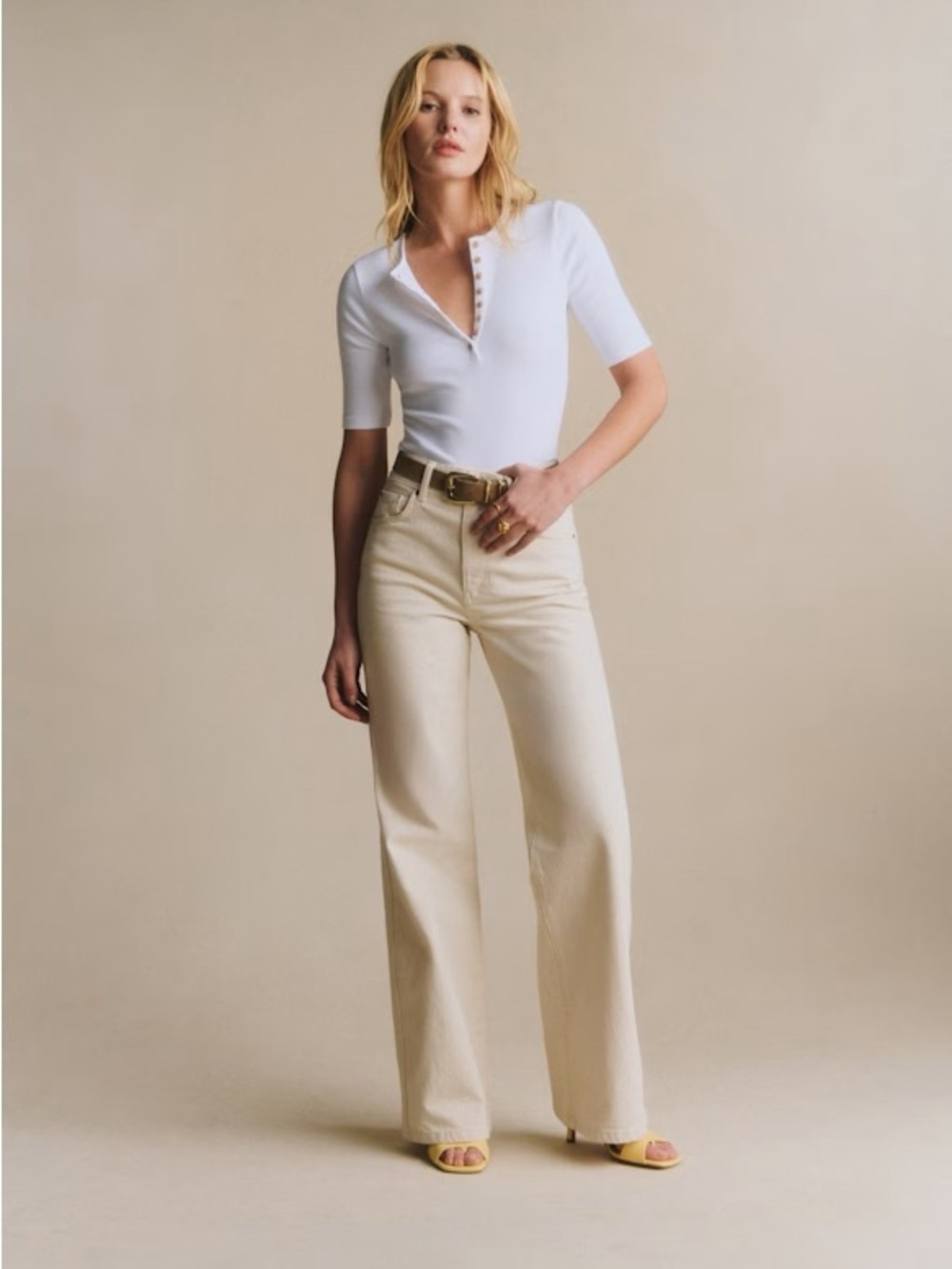 Sezane Theodora T-Shirt - Picture 4 of 13